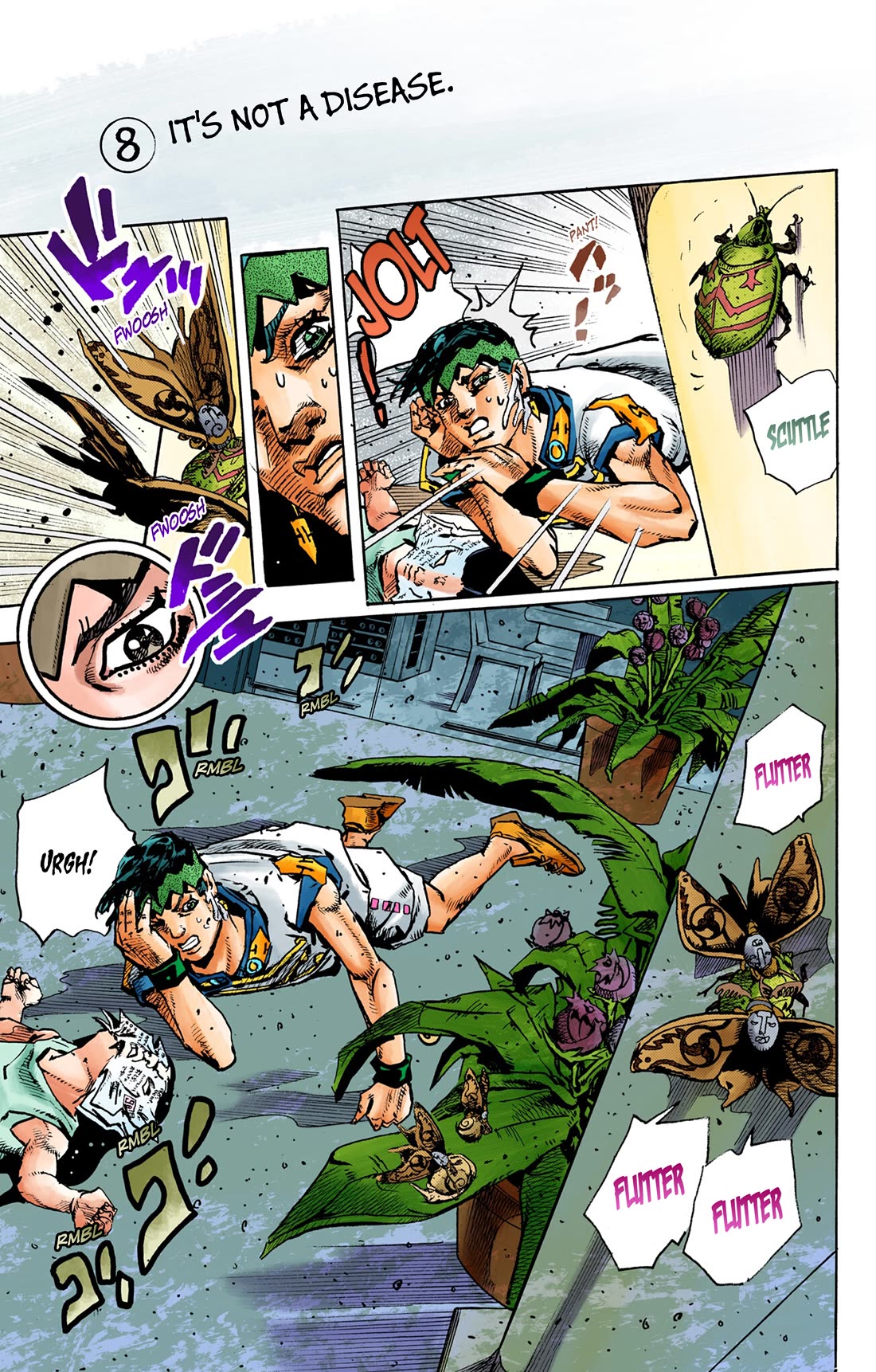 Thus Spoke Kishibe Rohan [Official Colored] Chapter 12 page 36 - Chapter 12: Episode #12 - Bruschetta
