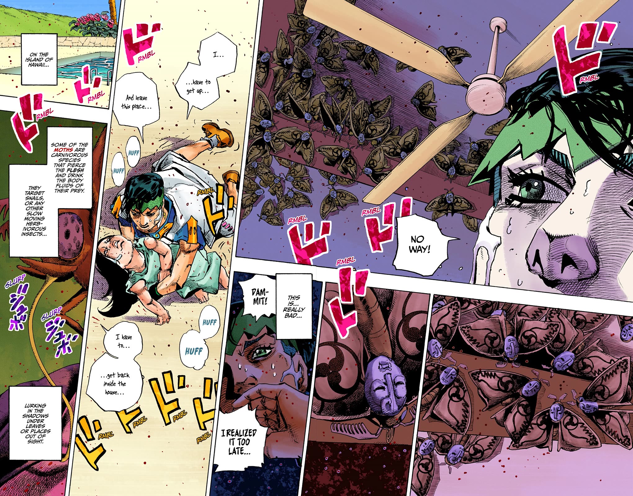 Thus Spoke Kishibe Rohan [Official Colored] Chapter 12 page 37 - Chapter 12: Episode #12 - Bruschetta