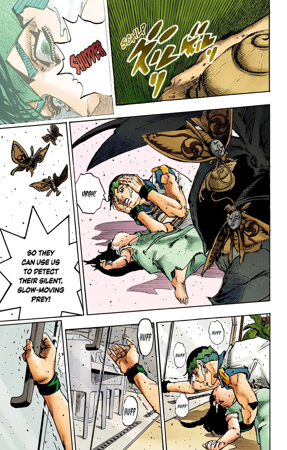Thus Spoke Kishibe Rohan [Official Colored] Chapter 12 page 39 - Chapter 12: Episode #12 - Bruschetta