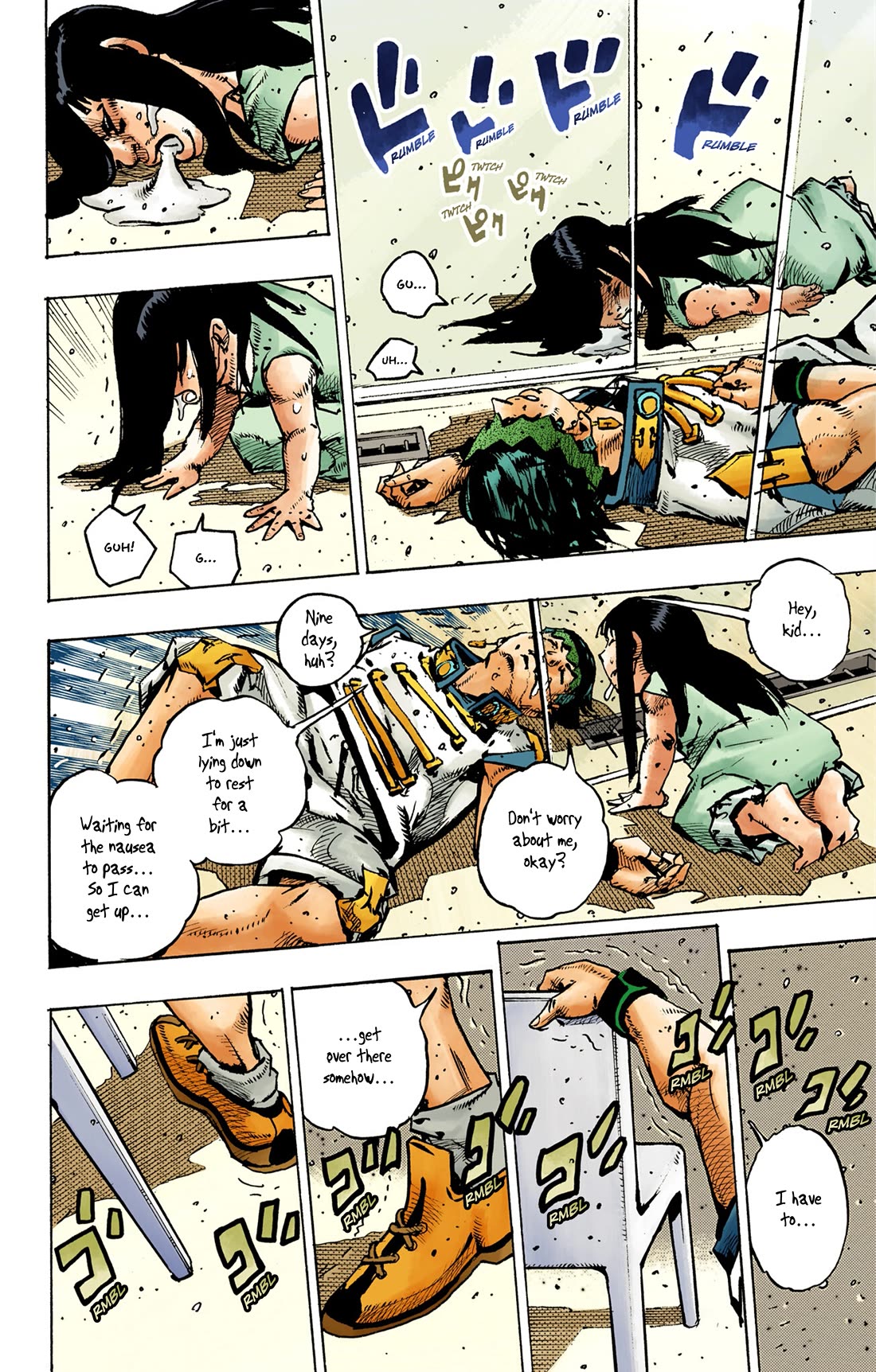 Thus Spoke Kishibe Rohan [Official Colored] Chapter 12 page 42 - Chapter 12: Episode #12 - Bruschetta