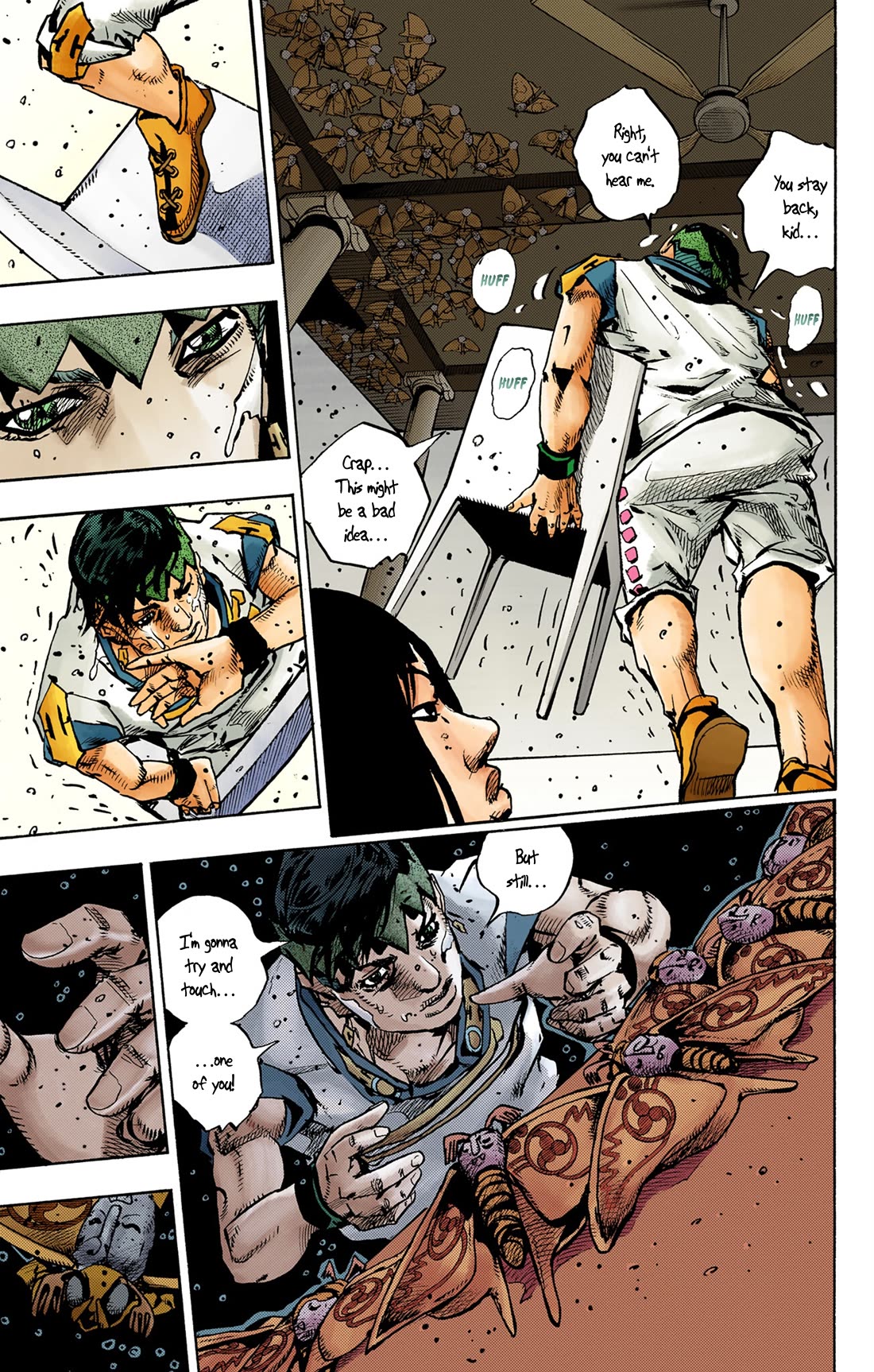 Thus Spoke Kishibe Rohan [Official Colored] Chapter 12 page 43 - Chapter 12: Episode #12 - Bruschetta