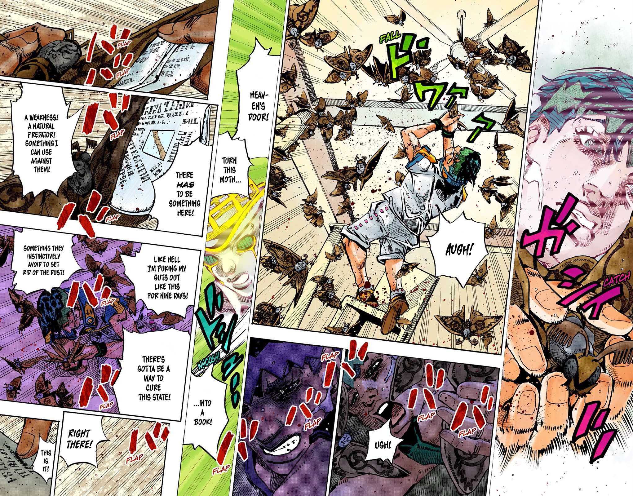 Thus Spoke Kishibe Rohan [Official Colored] Chapter 12 page 44 - Chapter 12: Episode #12 - Bruschetta