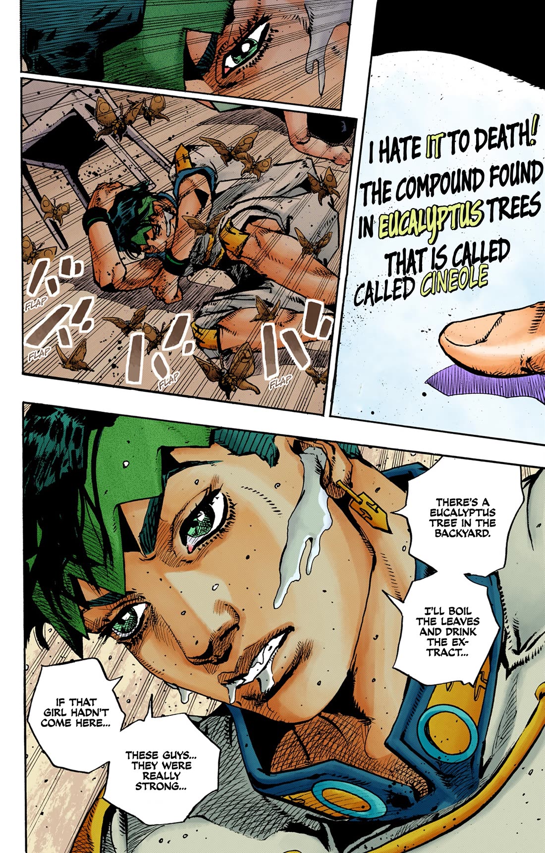 Thus Spoke Kishibe Rohan [Official Colored] Chapter 12 page 45 - Chapter 12: Episode #12 - Bruschetta