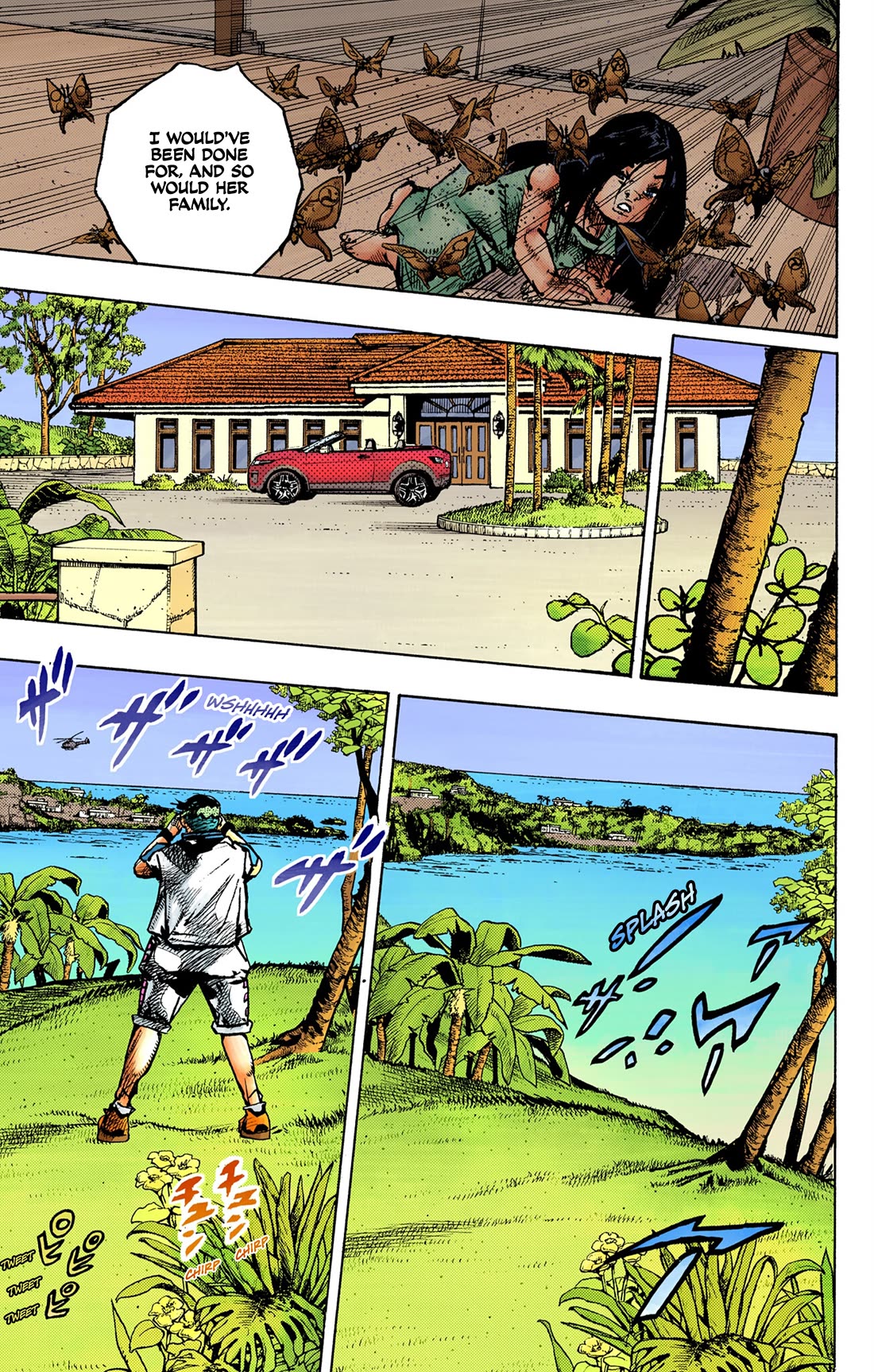 Thus Spoke Kishibe Rohan [Official Colored] Chapter 12 page 46 - Chapter 12: Episode #12 - Bruschetta