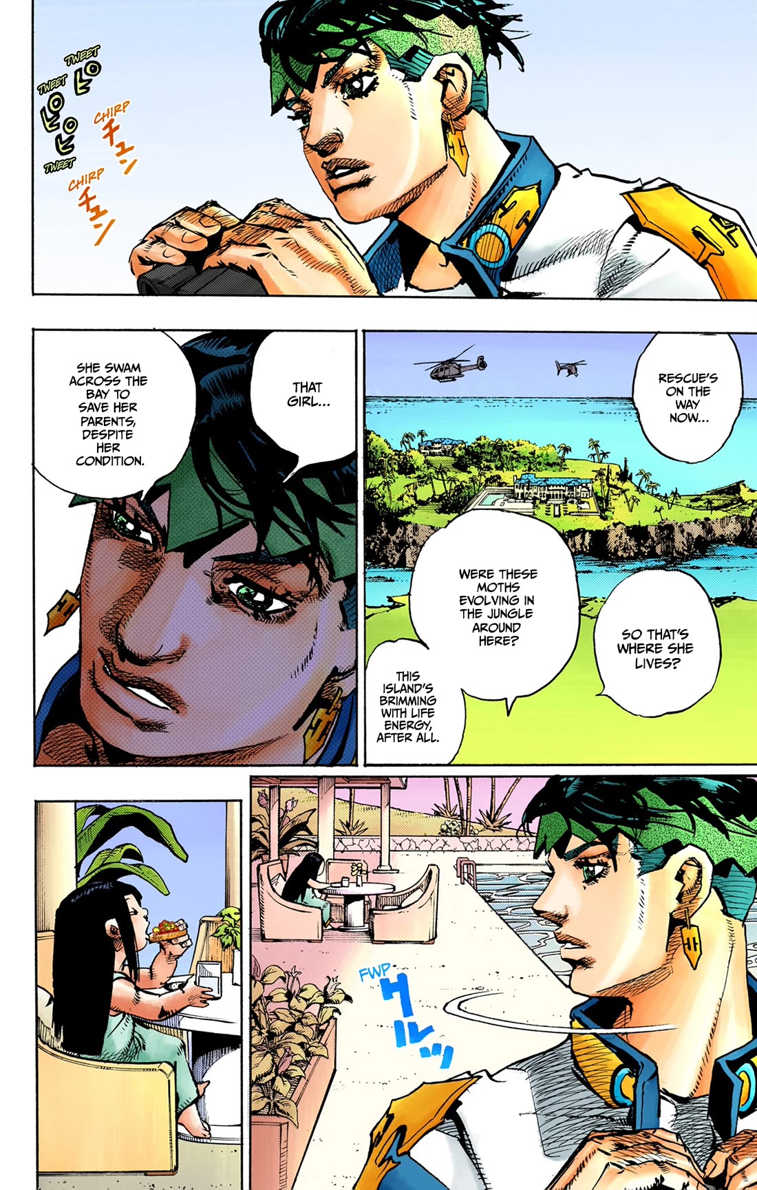 Thus Spoke Kishibe Rohan [Official Colored] Chapter 12 page 47 - Chapter 12: Episode #12 - Bruschetta