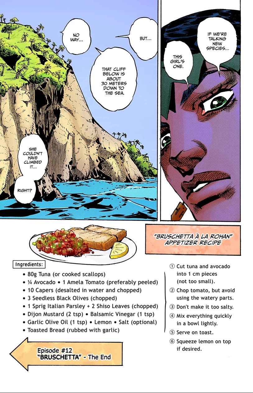 Thus Spoke Kishibe Rohan [Official Colored] Chapter 12 page 48 - Chapter 12: Episode #12 - Bruschetta