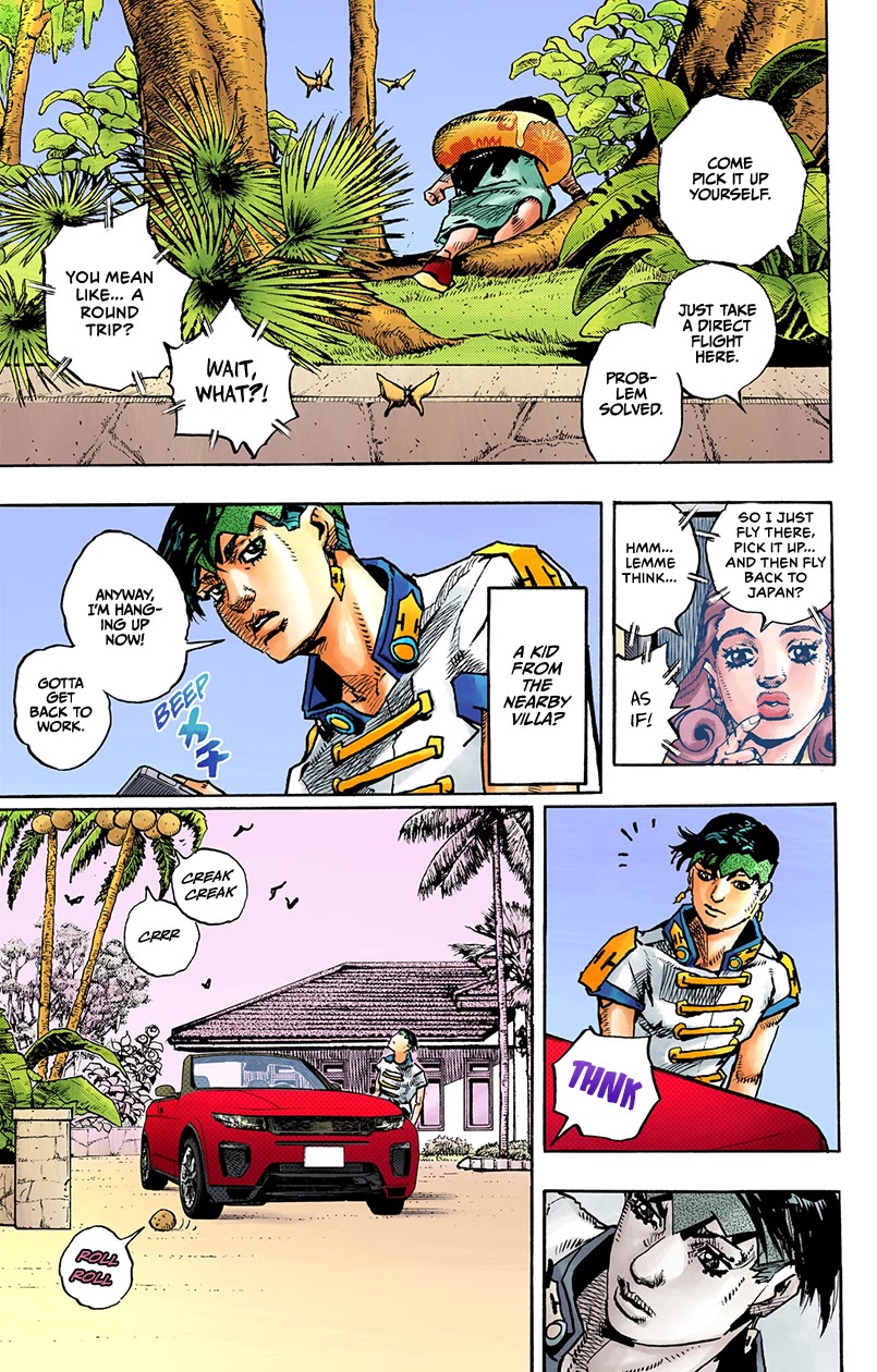 Thus Spoke Kishibe Rohan [Official Colored] Chapter 12 page 7 - Chapter 12: Episode #12 - Bruschetta