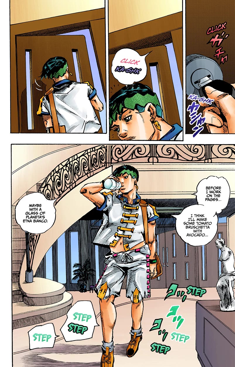 Thus Spoke Kishibe Rohan [Official Colored] Chapter 12 page 8 - Chapter 12: Episode #12 - Bruschetta