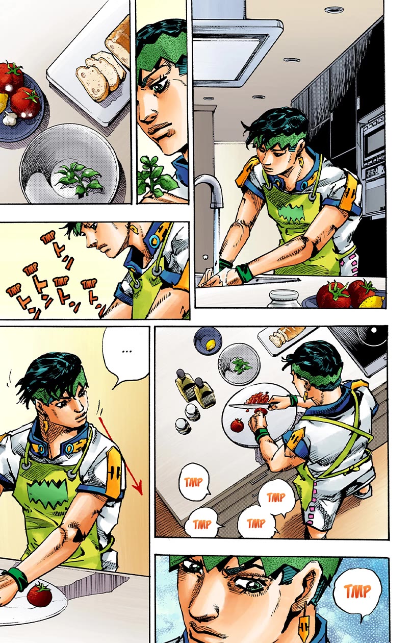 Thus Spoke Kishibe Rohan [Official Colored] Chapter 12 page 9 - Chapter 12: Episode #12 - Bruschetta