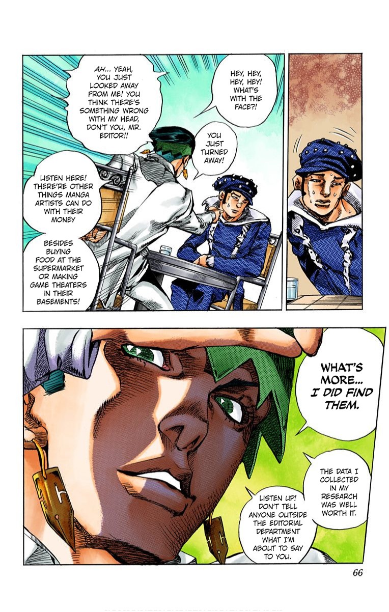 Thus Spoke Kishibe Rohan [Official Colored] Chapter 2 page 11 - Chapter 2: Episode #02: Mutsu-kabe Hill