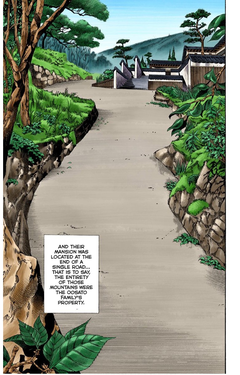 Thus Spoke Kishibe Rohan [Official Colored] Chapter 2 page 14 - Chapter 2: Episode #02: Mutsu-kabe Hill
