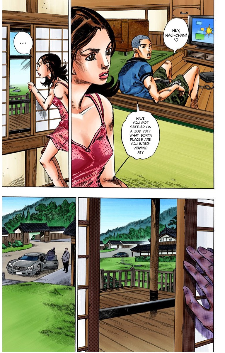 Thus Spoke Kishibe Rohan [Official Colored] Chapter 2 page 16 - Chapter 2: Episode #02: Mutsu-kabe Hill