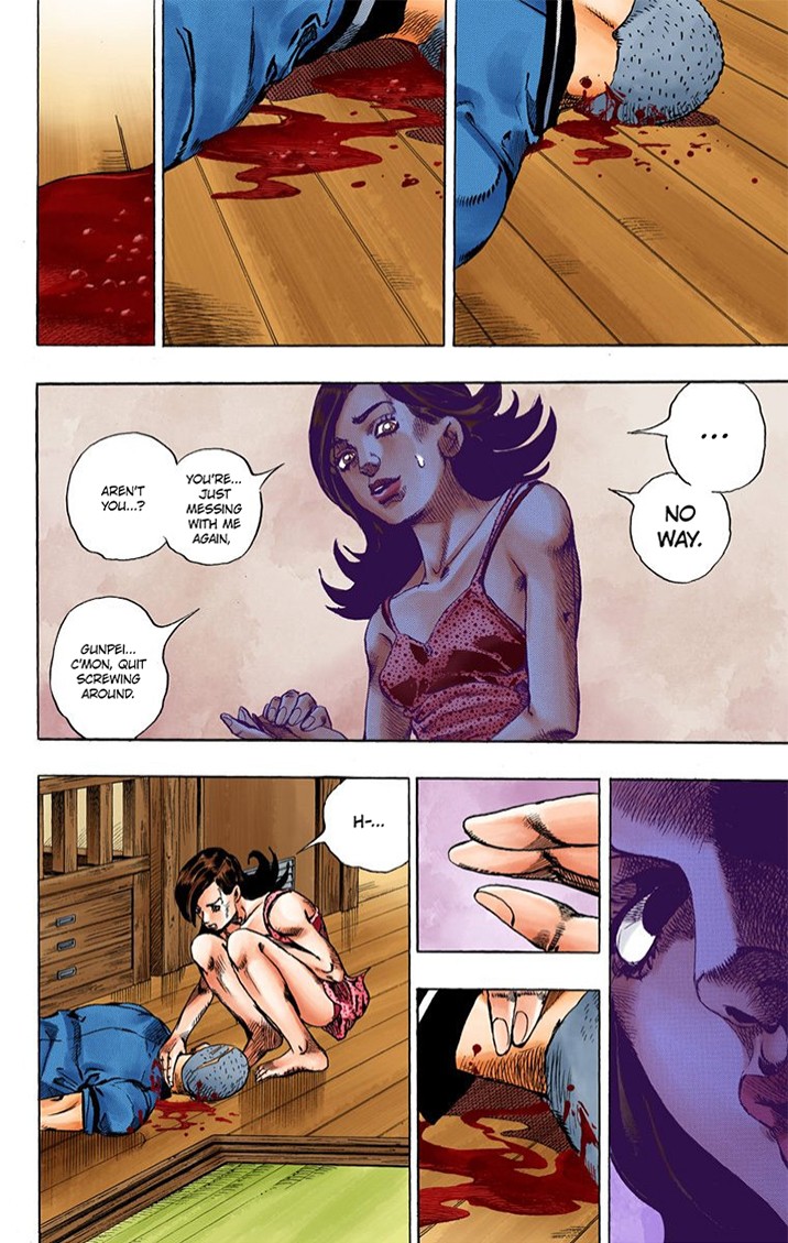 Thus Spoke Kishibe Rohan [Official Colored] Chapter 2 page 25 - Chapter 2: Episode #02: Mutsu-kabe Hill