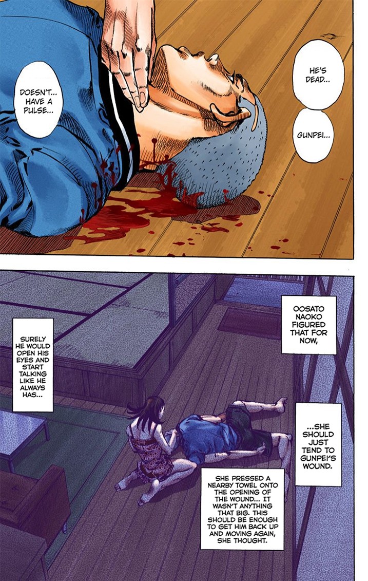 Thus Spoke Kishibe Rohan [Official Colored] Chapter 2 page 26 - Chapter 2: Episode #02: Mutsu-kabe Hill