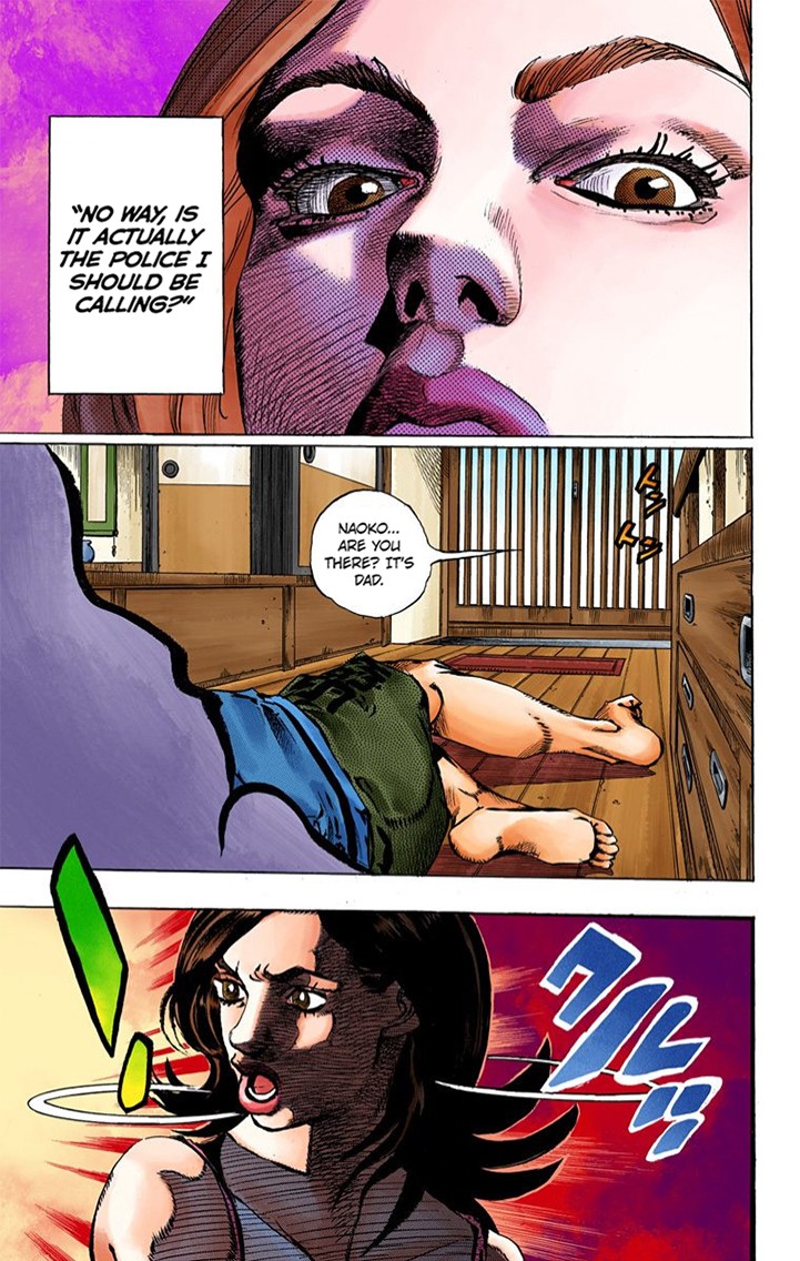 Thus Spoke Kishibe Rohan [Official Colored] Chapter 2 page 28 - Chapter 2: Episode #02: Mutsu-kabe Hill