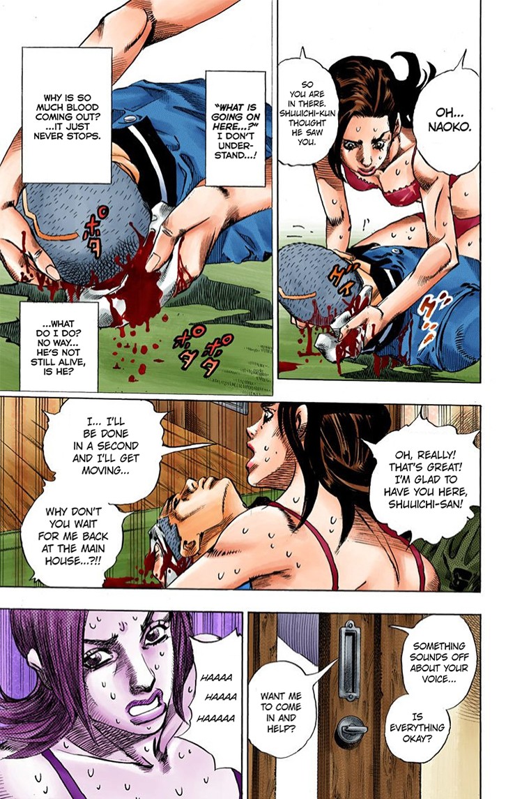 Thus Spoke Kishibe Rohan [Official Colored] Chapter 2 page 33 - Chapter 2: Episode #02: Mutsu-kabe Hill