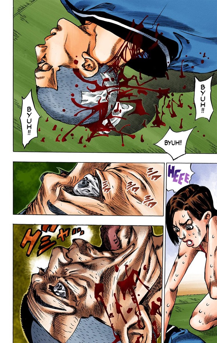 Thus Spoke Kishibe Rohan [Official Colored] Chapter 2 page 36 - Chapter 2: Episode #02: Mutsu-kabe Hill
