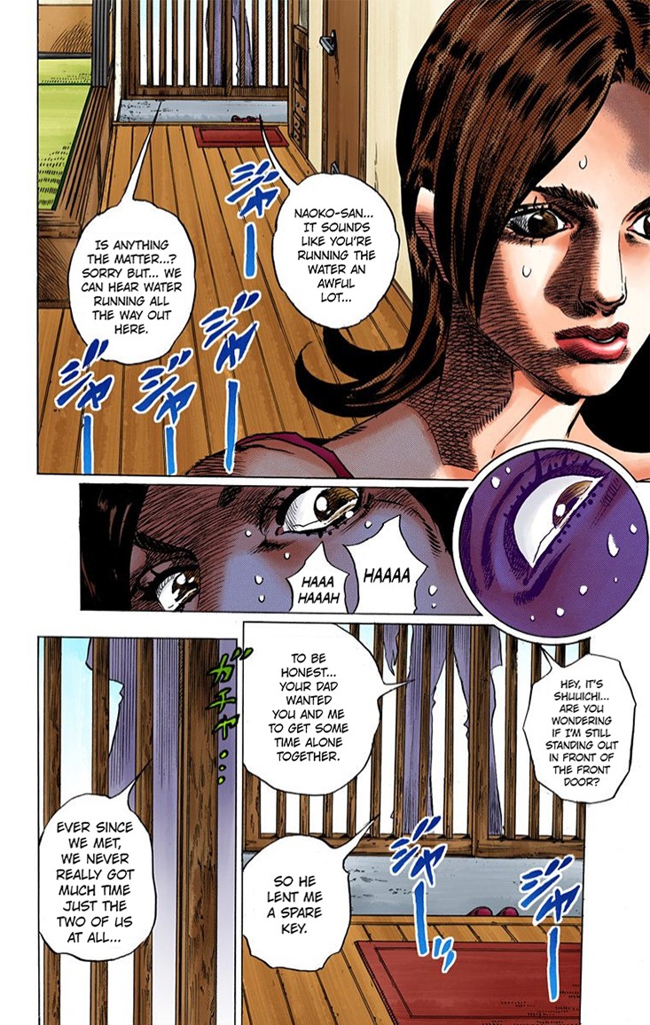 Thus Spoke Kishibe Rohan [Official Colored] Chapter 2 page 38 - Chapter 2: Episode #02: Mutsu-kabe Hill