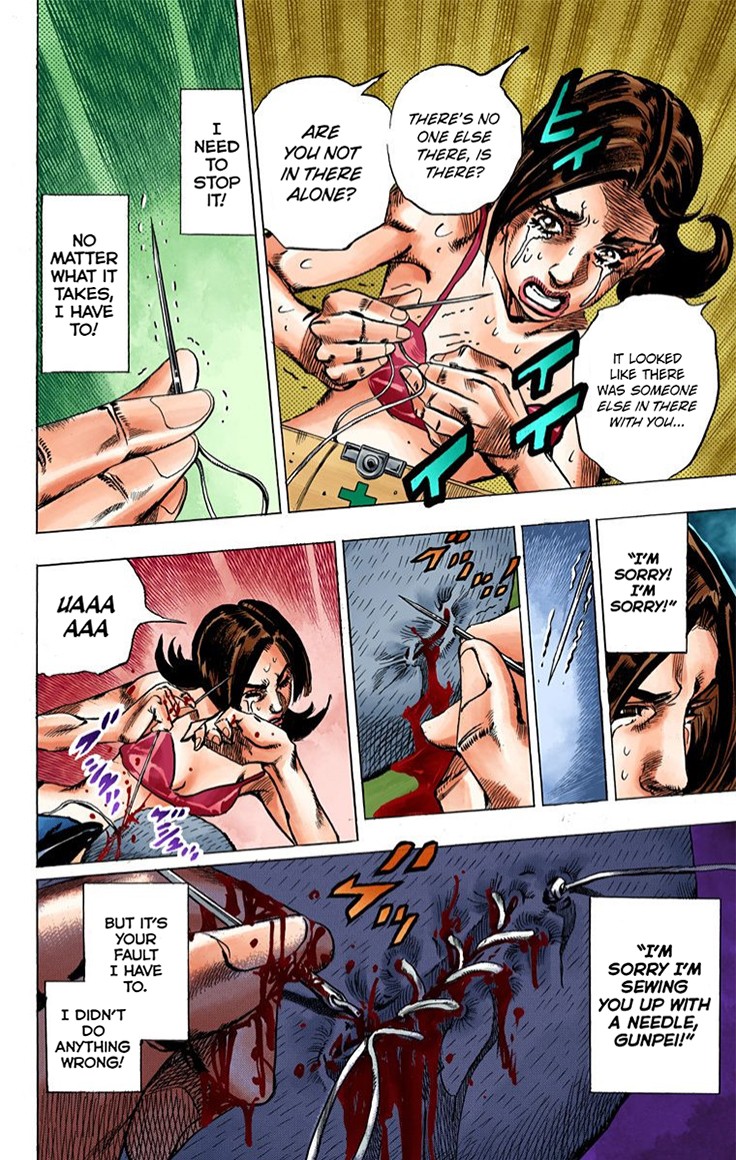 Thus Spoke Kishibe Rohan [Official Colored] Chapter 2 page 40 - Chapter 2: Episode #02: Mutsu-kabe Hill