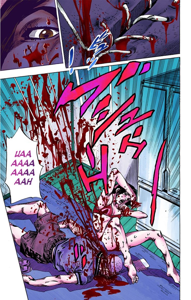 Thus Spoke Kishibe Rohan [Official Colored] Chapter 2 page 41 - Chapter 2: Episode #02: Mutsu-kabe Hill