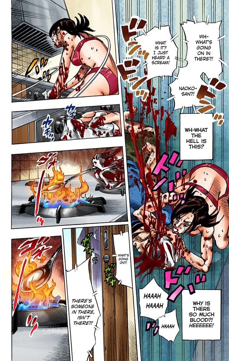 Thus Spoke Kishibe Rohan [Official Colored] Chapter 2 page 42 - Chapter 2: Episode #02: Mutsu-kabe Hill