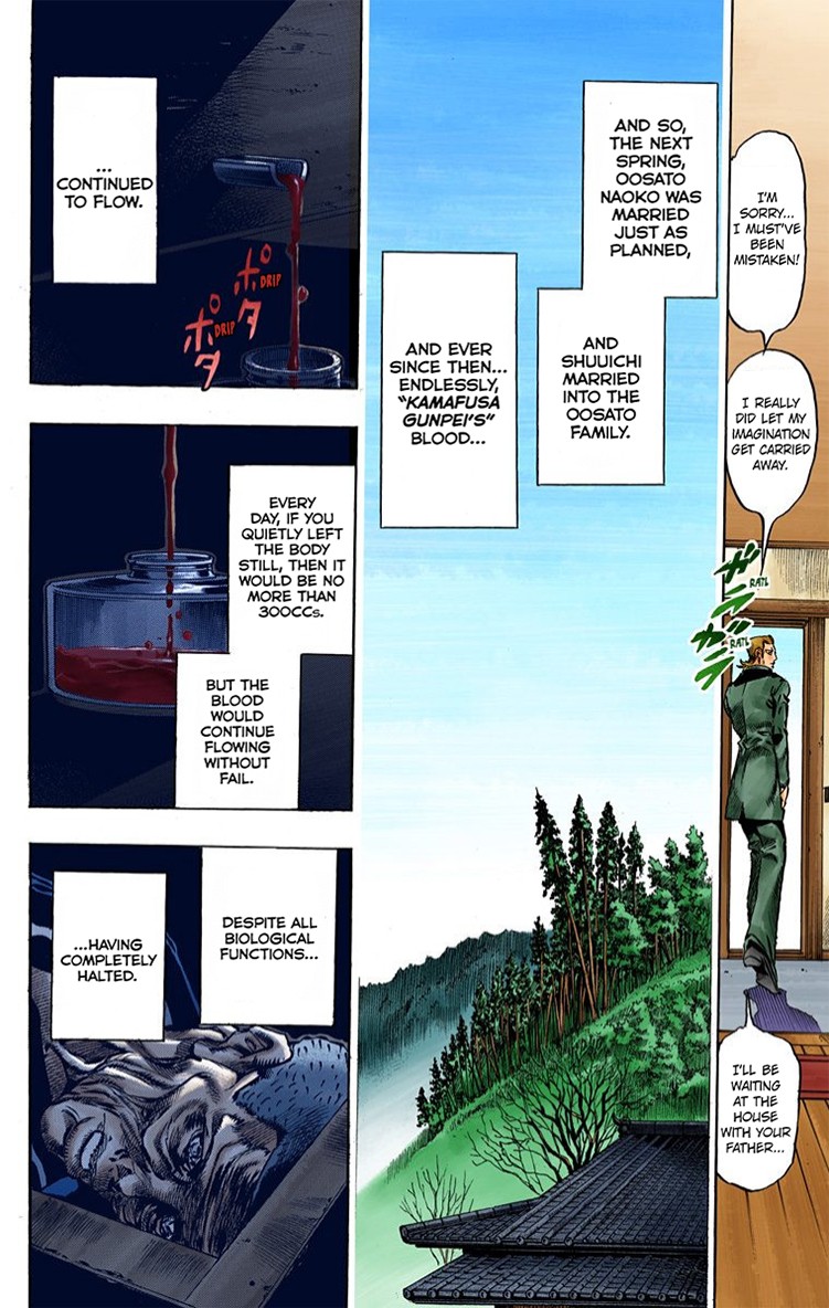 Thus Spoke Kishibe Rohan [Official Colored] Chapter 2 page 48 - Chapter 2: Episode #02: Mutsu-kabe Hill