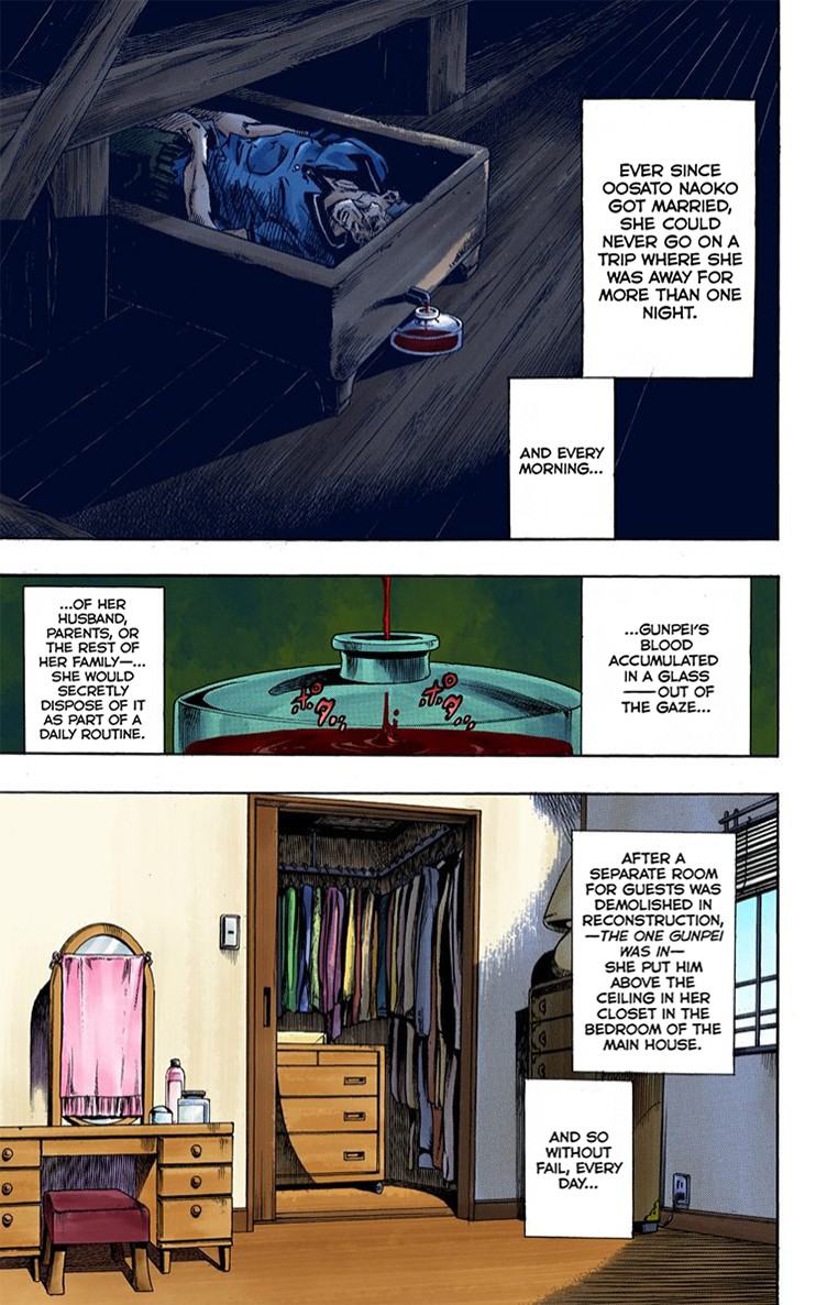 Thus Spoke Kishibe Rohan [Official Colored] Chapter 2 page 49 - Chapter 2: Episode #02: Mutsu-kabe Hill