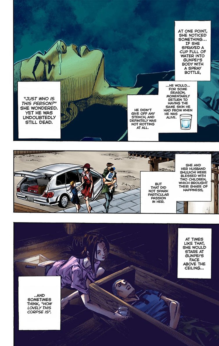 Thus Spoke Kishibe Rohan [Official Colored] Chapter 2 page 50 - Chapter 2: Episode #02: Mutsu-kabe Hill