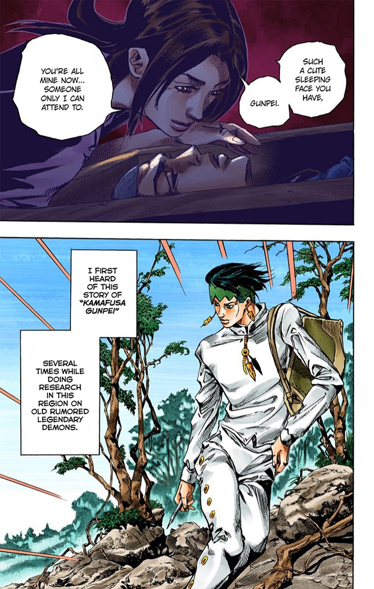Thus Spoke Kishibe Rohan [Official Colored] Chapter 2 page 51 - Chapter 2: Episode #02: Mutsu-kabe Hill