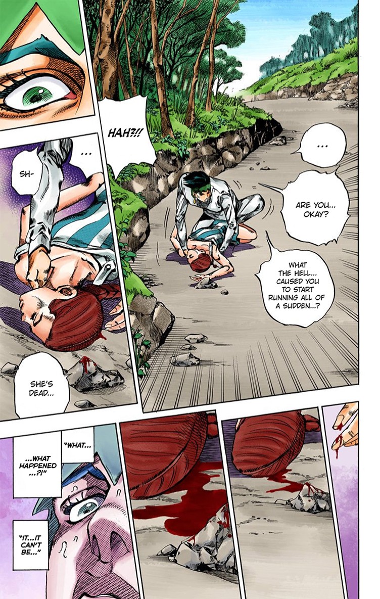 Thus Spoke Kishibe Rohan [Official Colored] Chapter 2 page 55 - Chapter 2: Episode #02: Mutsu-kabe Hill