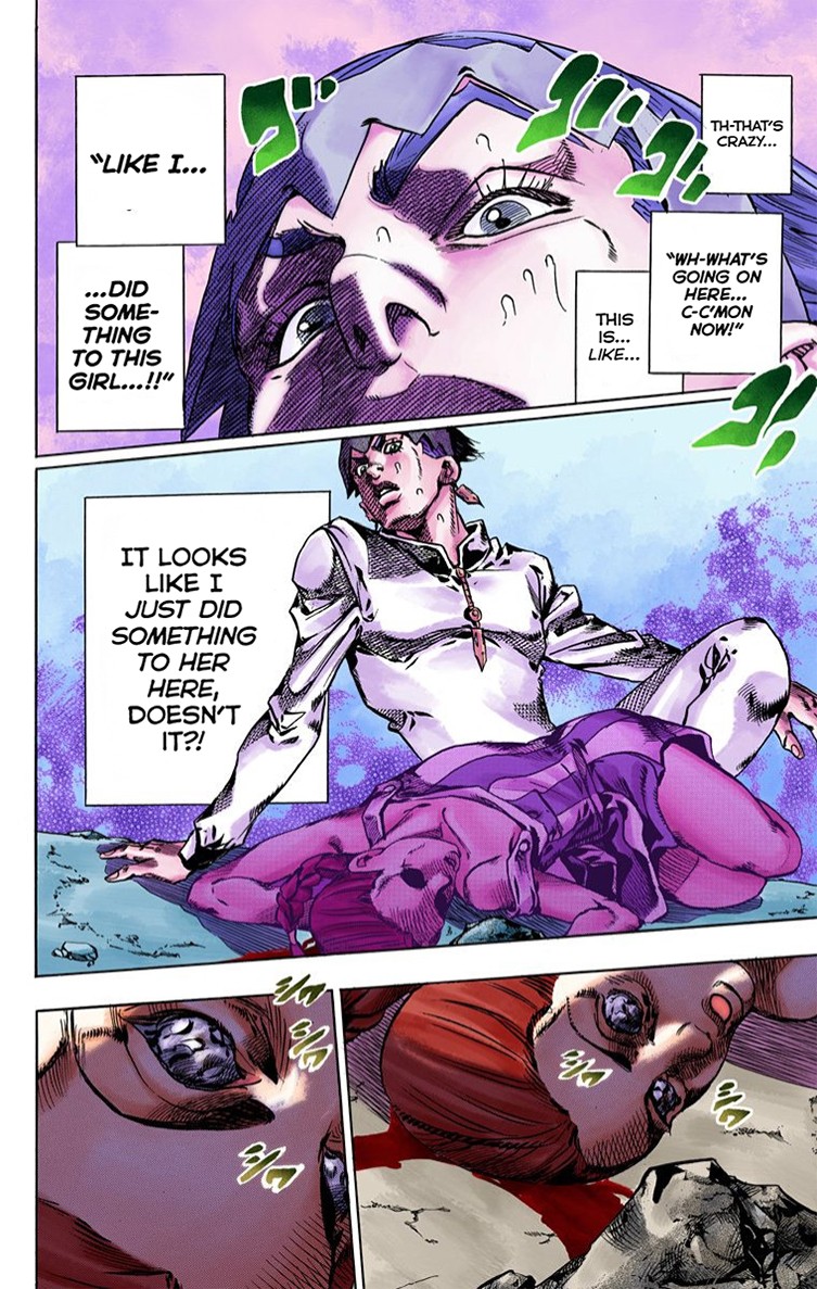 Thus Spoke Kishibe Rohan [Official Colored] Chapter 2 page 56 - Chapter 2: Episode #02: Mutsu-kabe Hill