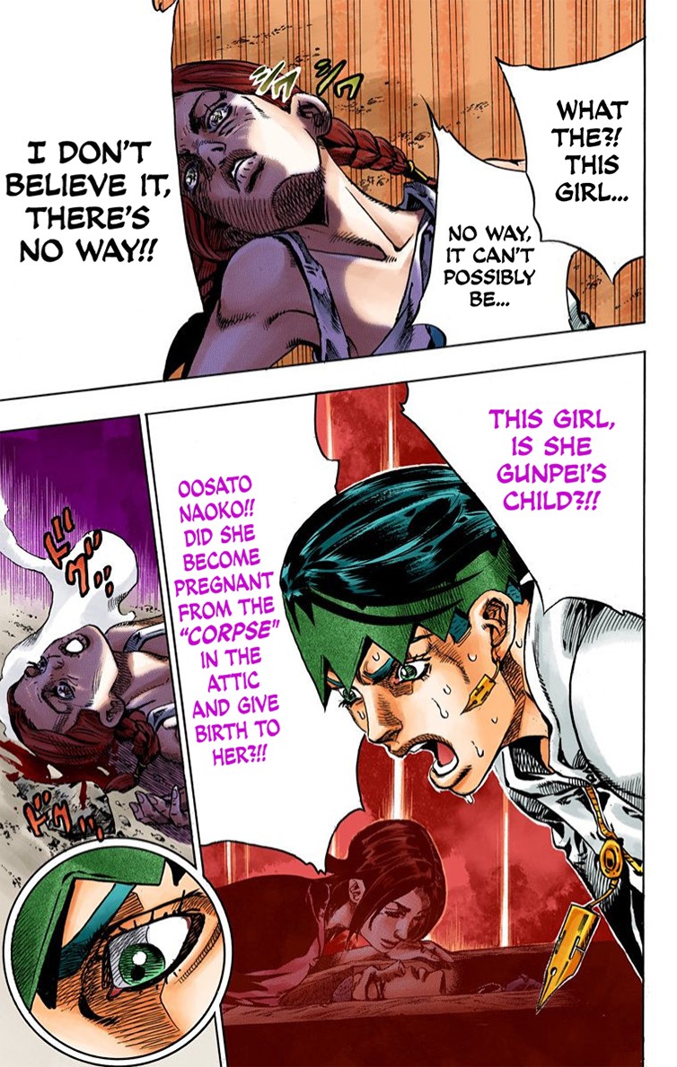 Thus Spoke Kishibe Rohan [Official Colored] Chapter 2 page 57 - Chapter 2: Episode #02: Mutsu-kabe Hill