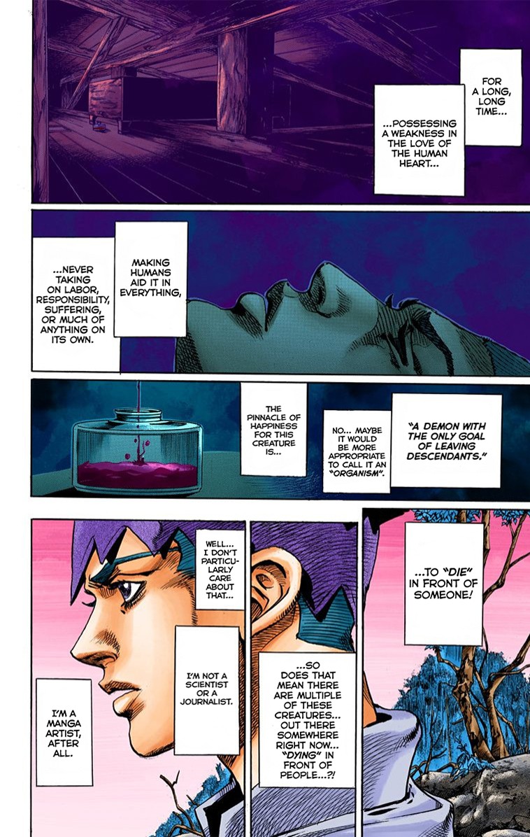 Thus Spoke Kishibe Rohan [Official Colored] Chapter 2 page 62 - Chapter 2: Episode #02: Mutsu-kabe Hill