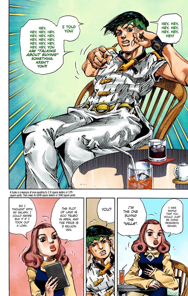 Thus Spoke Kishibe Rohan [Official Colored] Chapter 3 page 11 - Chapter 3: Episode #05: Village of Millionaires