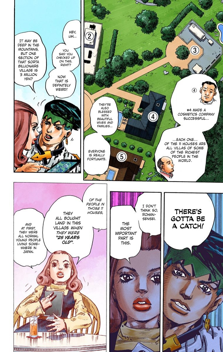 Thus Spoke Kishibe Rohan [Official Colored] Chapter 3 page 13 - Chapter 3: Episode #05: Village of Millionaires