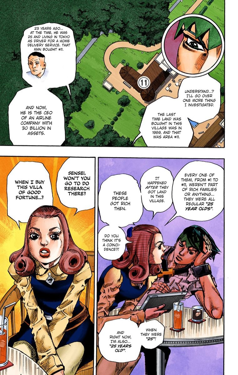 Thus Spoke Kishibe Rohan [Official Colored] Chapter 3 page 14 - Chapter 3: Episode #05: Village of Millionaires