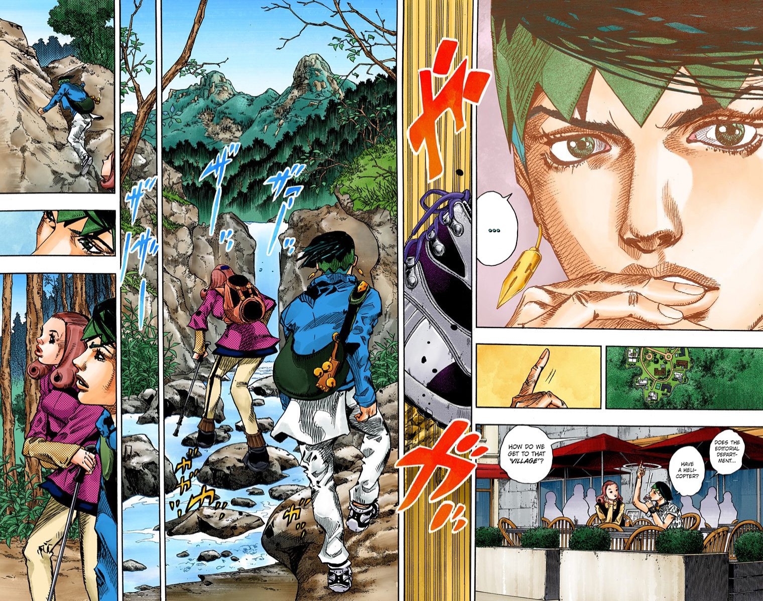 Thus Spoke Kishibe Rohan [Official Colored] Chapter 3 page 15 - Chapter 3: Episode #05: Village of Millionaires