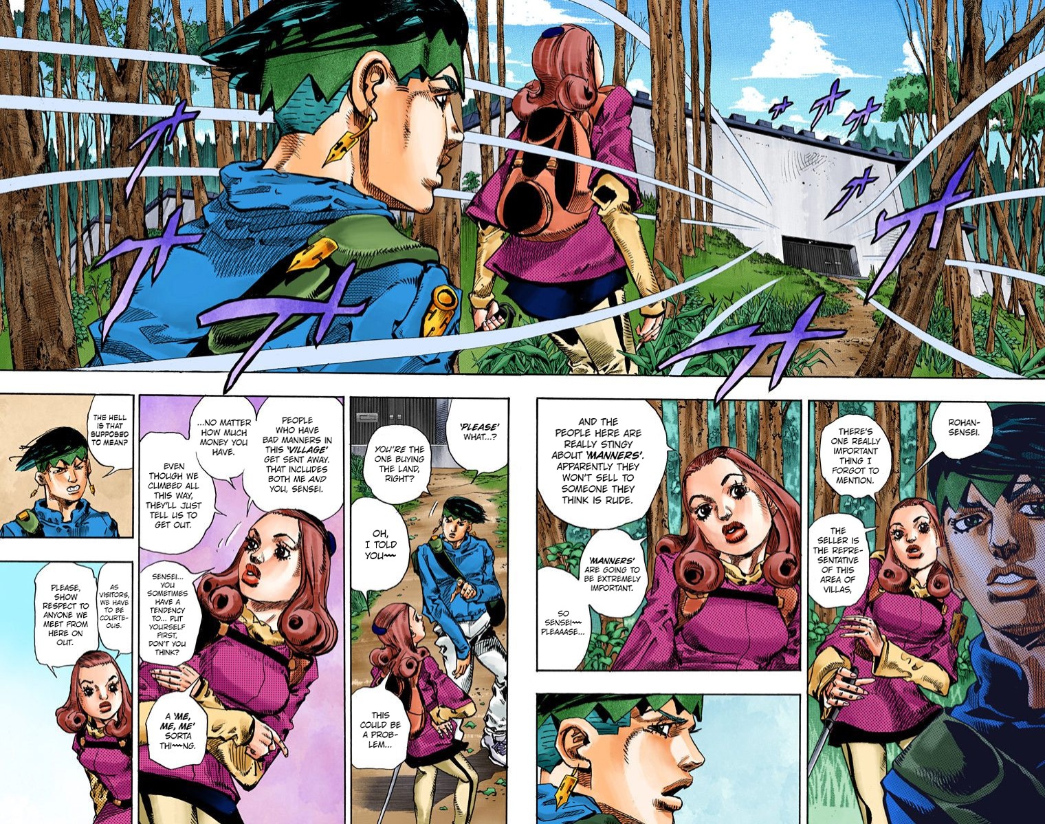 Thus Spoke Kishibe Rohan [Official Colored] Chapter 3 page 16 - Chapter 3: Episode #05: Village of Millionaires