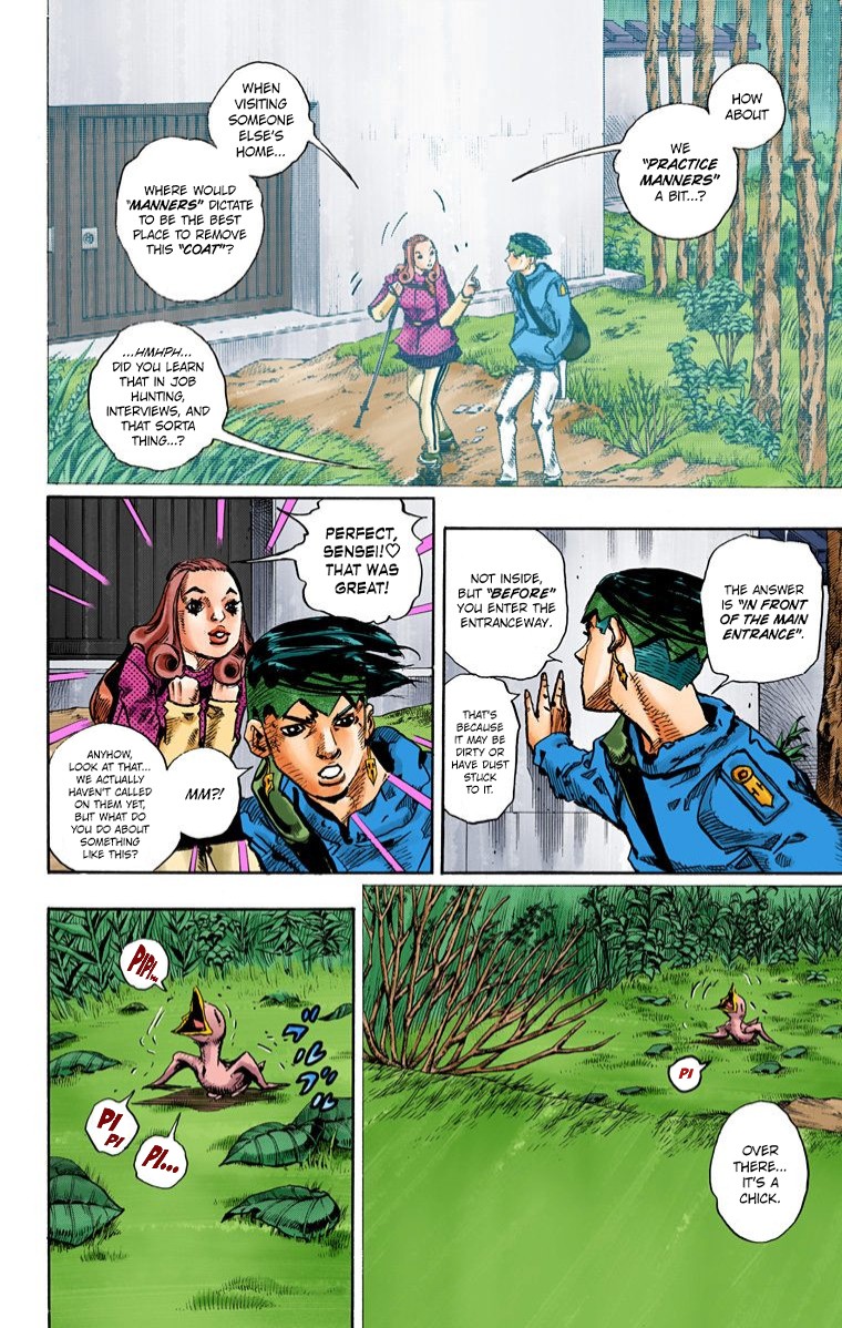 Thus Spoke Kishibe Rohan [Official Colored] Chapter 3 page 17 - Chapter 3: Episode #05: Village of Millionaires