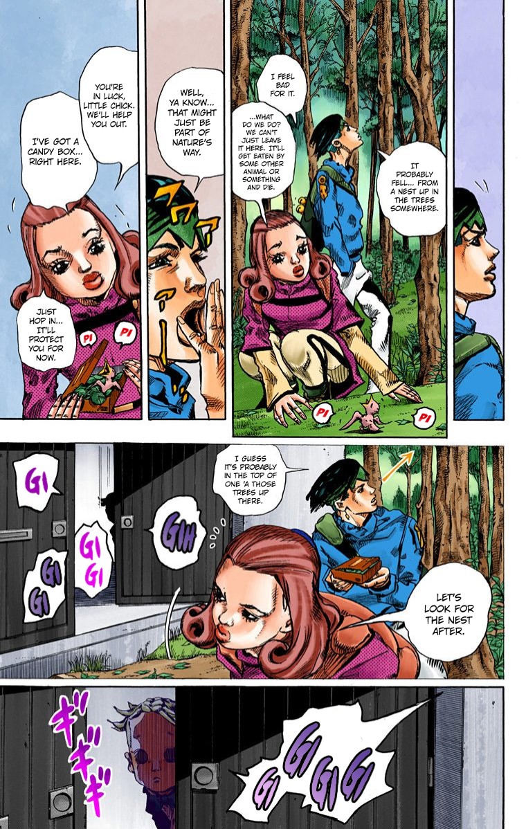 Thus Spoke Kishibe Rohan [Official Colored] Chapter 3 page 18 - Chapter 3: Episode #05: Village of Millionaires