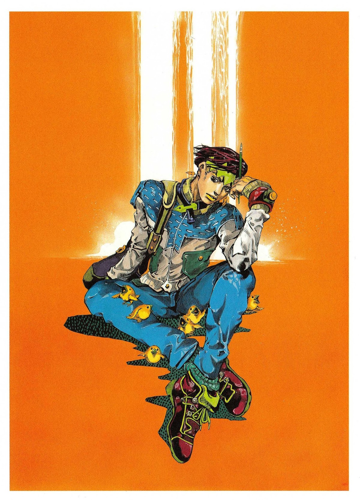 Thus Spoke Kishibe Rohan [Official Colored] Chapter 3 page 2 - Chapter 3: Episode #05: Village of Millionaires