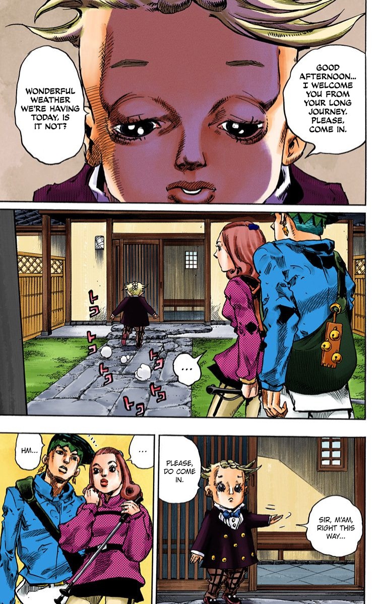 Thus Spoke Kishibe Rohan [Official Colored] Chapter 3 page 20 - Chapter 3: Episode #05: Village of Millionaires
