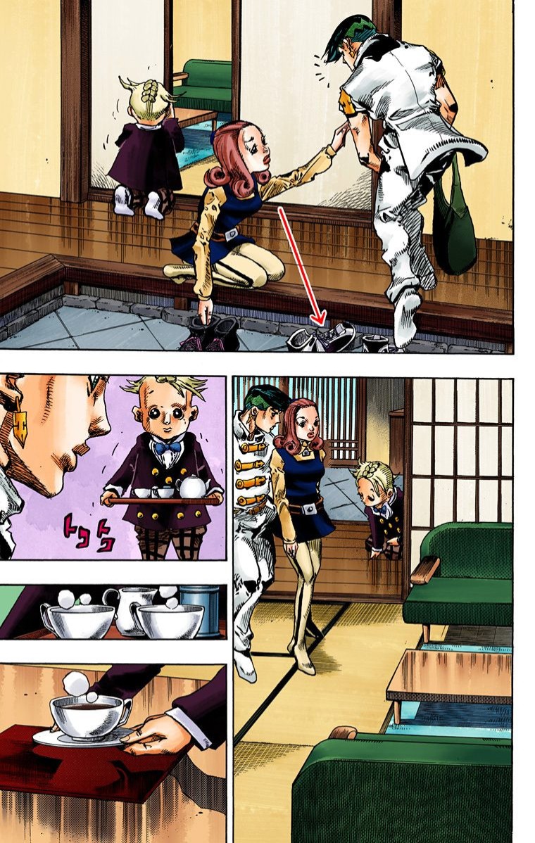 Thus Spoke Kishibe Rohan [Official Colored] Chapter 3 page 22 - Chapter 3: Episode #05: Village of Millionaires
