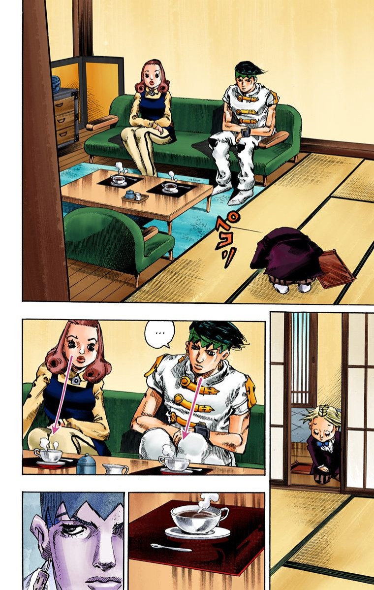 Thus Spoke Kishibe Rohan [Official Colored] Chapter 3 page 23 - Chapter 3: Episode #05: Village of Millionaires