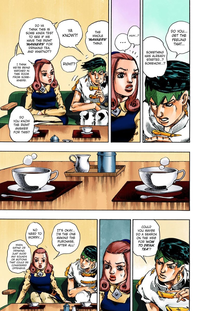 Thus Spoke Kishibe Rohan [Official Colored] Chapter 3 page 24 - Chapter 3: Episode #05: Village of Millionaires
