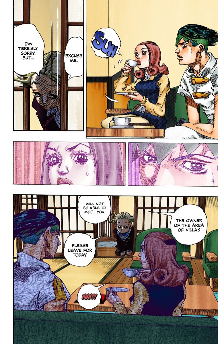 Thus Spoke Kishibe Rohan [Official Colored] Chapter 3 page 25 - Chapter 3: Episode #05: Village of Millionaires