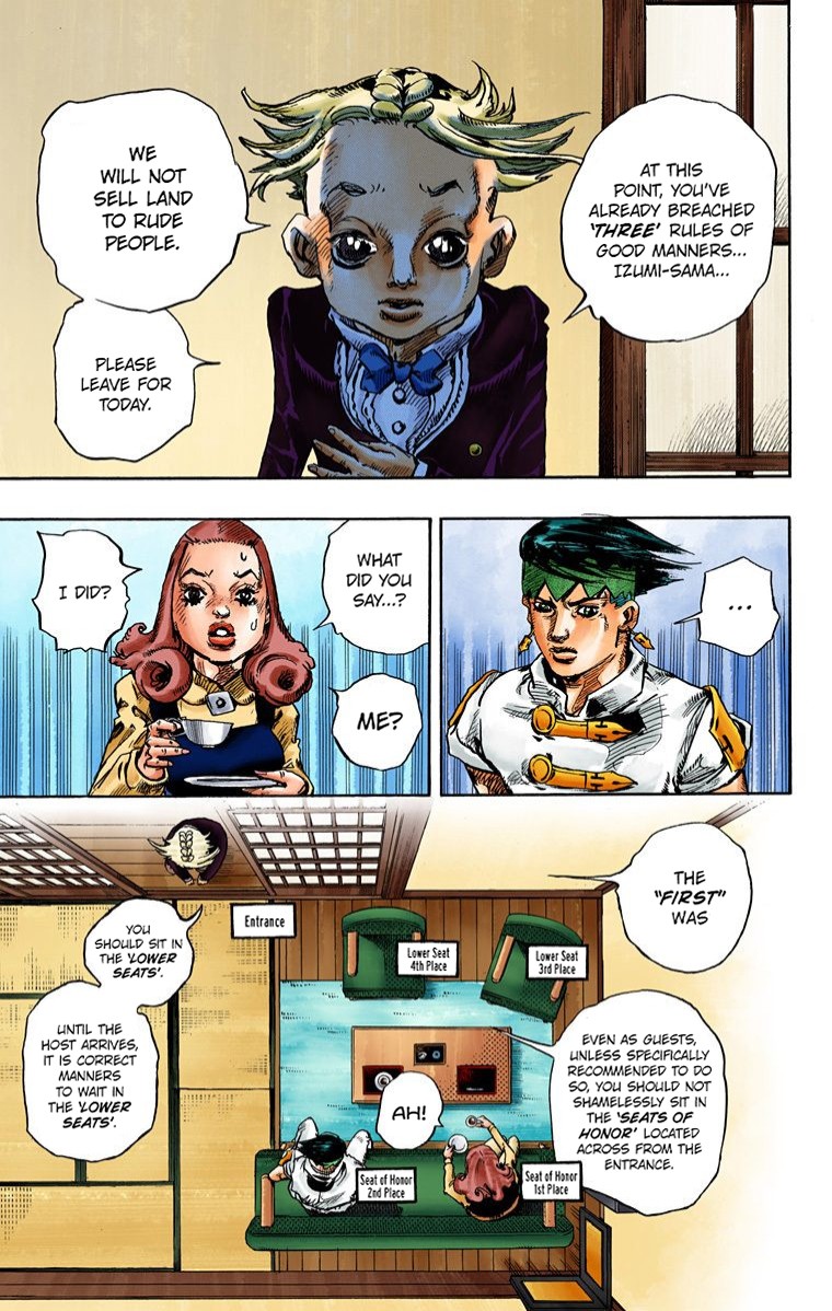 Thus Spoke Kishibe Rohan [Official Colored] Chapter 3 page 26 - Chapter 3: Episode #05: Village of Millionaires