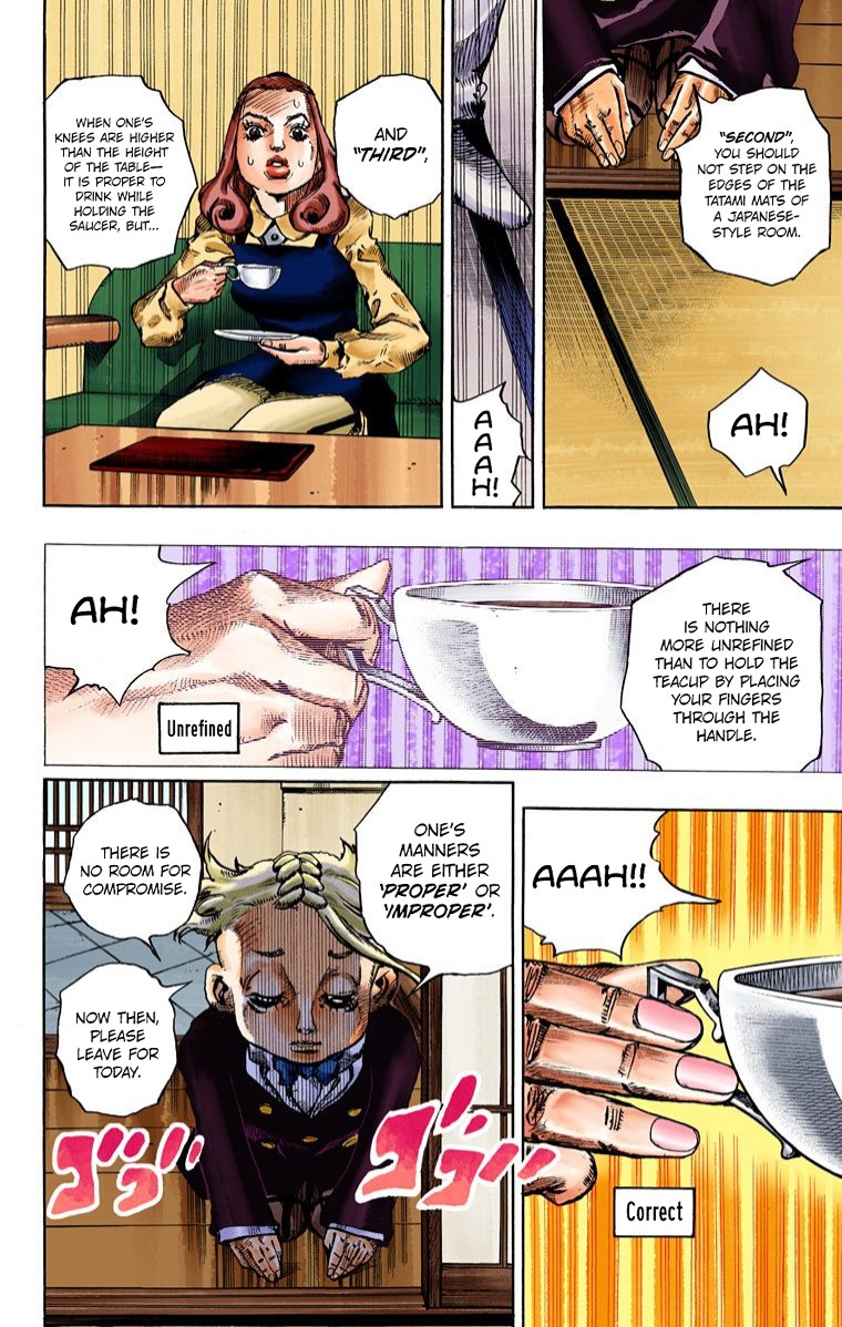 Thus Spoke Kishibe Rohan [Official Colored] Chapter 3 page 27 - Chapter 3: Episode #05: Village of Millionaires