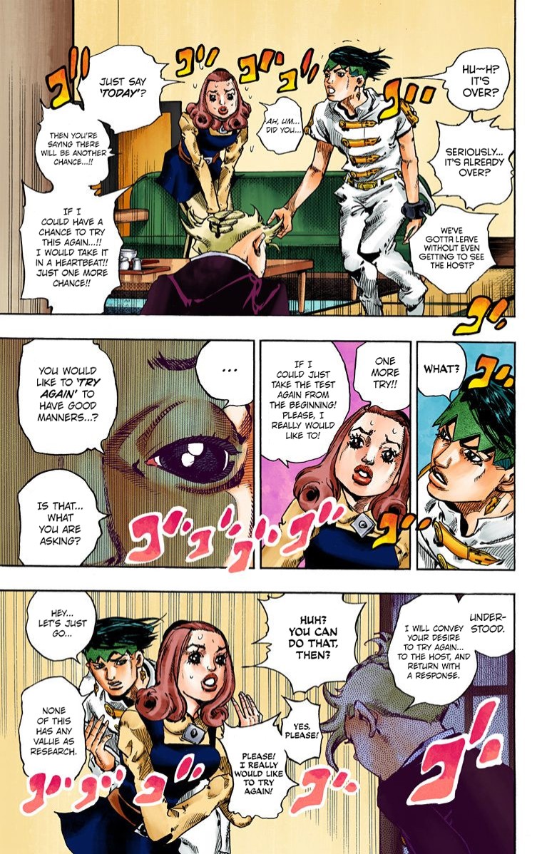 Thus Spoke Kishibe Rohan [Official Colored] Chapter 3 page 28 - Chapter 3: Episode #05: Village of Millionaires