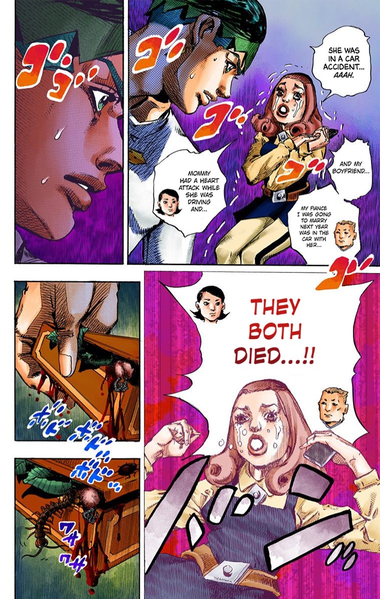 Thus Spoke Kishibe Rohan [Official Colored] Chapter 3 page 31 - Chapter 3: Episode #05: Village of Millionaires